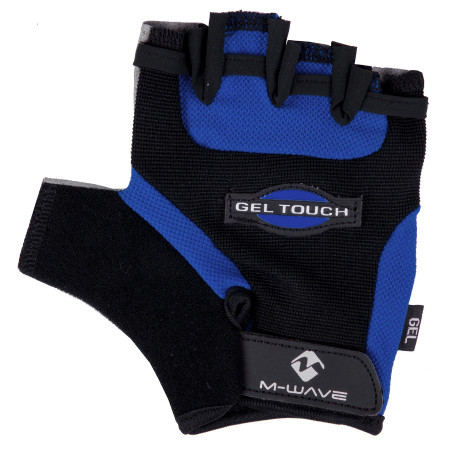 Manusi Ciclism M-WAVE XL(Albastru/Negru)