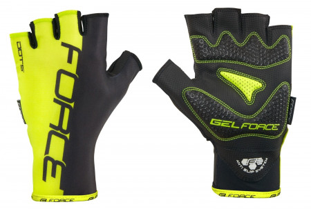 Manusi Force Dots fara banda fluo/negru