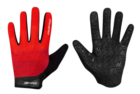 Manusi Force MTB Swipe rosu