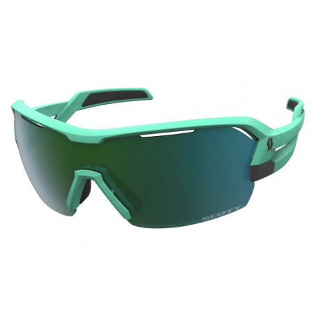 Ochelari soare SCOTT SPUR Verde Teal-Verde Crom + Transparent