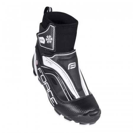 Pantofi Iarna Force Ice MTB Negru/Alb