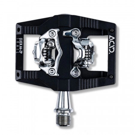 PEDALE ACID CLICK A6-ZP TRAIL Negru