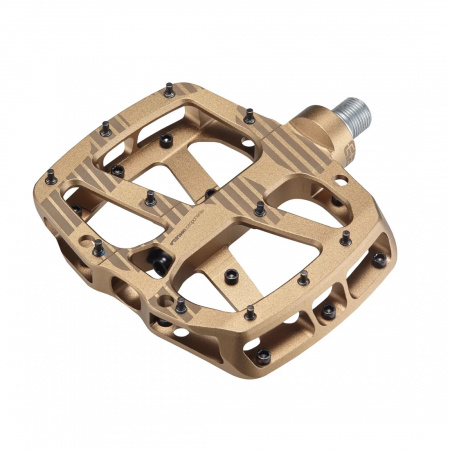 Pedale platforma E*THIRTEEN Plus 100x110 mm MTB Bronz