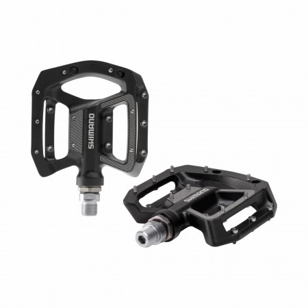 Pedale platforma SHIMANO PD-GR500 Flat Negru