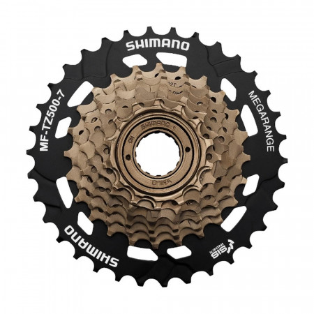 Pinioane SHIMANO Tourney MF-TZ500-7 3x7 Viteze 14-34T Filet