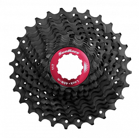 Pinion Casetat SUNRACE CSRX1 11-32T 11 v Negru