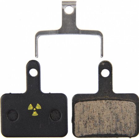 Placute Frana Nukeproof Pentru Shimano M515-M525, Tektro Metalice