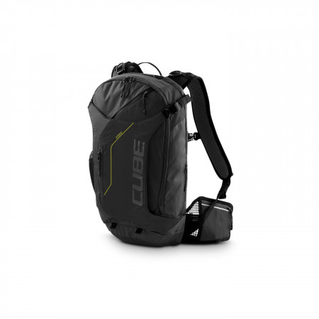 Rucsac CUBE Backpack Edge Hybrid Negru Lime