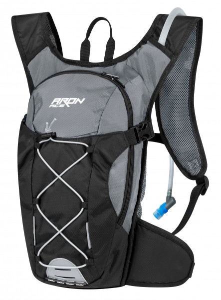 Rucsac Force Aron Pro Plus 10L+2L gri/negru