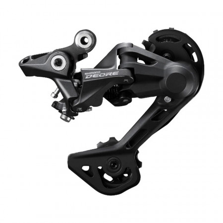 Schimbator spate SHIMANO Deore RD-M4120-SGS 2x10/11 viteze SGS Long Negru