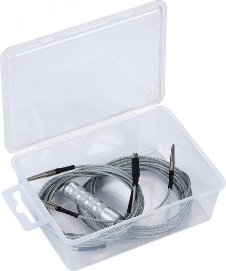 Set rutare interna BBB BTL-184 TubeGuide Argintiu