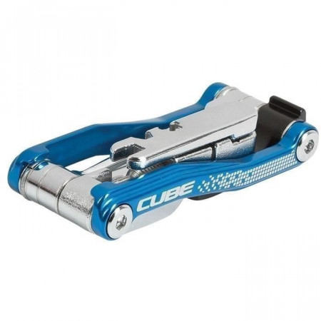 SET SCULE (MULTI TOOL) CUBE CUBETOOL SMART ALBASTRU/CROM