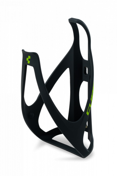 SUPORT BIDON CUBE HPP Negru-Verde