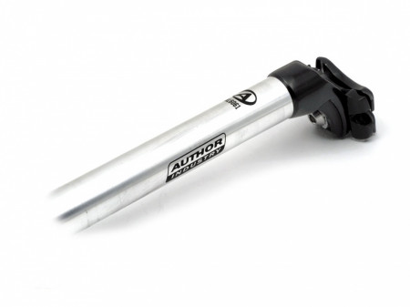 Tija Sa AUTHOR ACO-SP09 400 mm- 26,8 mm Aluminiu Siver/Negru