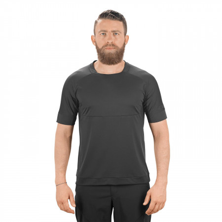 Tricou Ciclism CUBE AM Round-Neck Negru