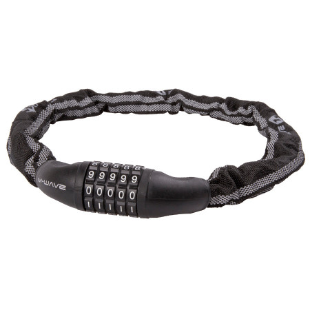 Antifurt Tip Lant cu Cifru M-WAVE "D 6.8,5 Illu" Reflex