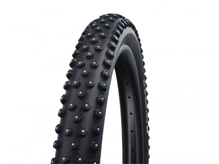 ANVELOPA SCHWALBE ICE SPIKER PRO FOLDING SPIKE TIRE 650B 27.5 X 2.60 (65-584) Negru