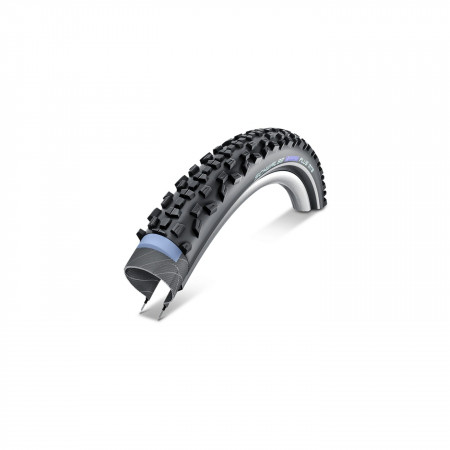 ANVELOPA SCHWALBE MARATHON PLUS MTB PERFORMANCE SMARTGUARD TWINSKIN 54-622 NEGRU