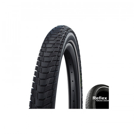 ANVELOPA SCHWALBE PICK-UP PERF SUPER DEFENSE TWINSKIN NEGRU/REFLEX 24x2.35