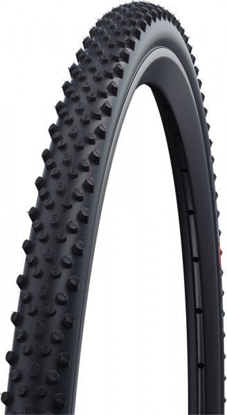 ANVELOPA SCHWALBE REIFEN X-ONE BITE EVO SUPER GROUND TLE 700X33C Negru