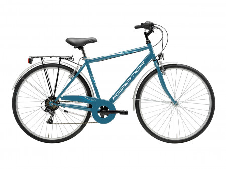 Bicicleta Adriatica Movie Man 6V 28 Petrol Blue 50 cm