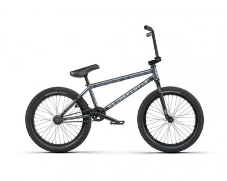Bicicleta BMX-Street-Dirt WTP Justice 20.75 TT Matt Grey 20"