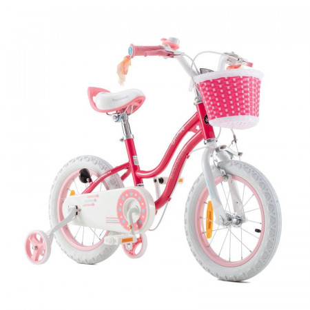Bicicleta Copii ROYALBABY STAR Girl 16" Pink