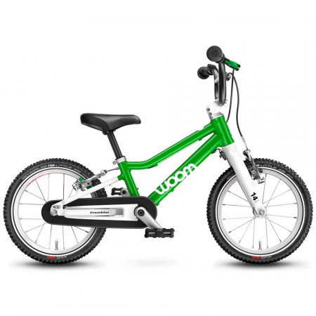 Bicicleta copii WOOM 2 Verde