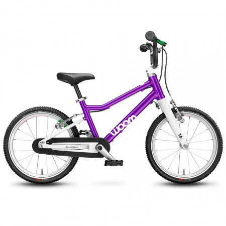 Bicicleta copii WOOM 3 Violet