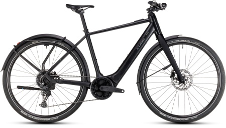 Bicicleta Electrica Hardtail CUBE Editor Hybrid Pro FE 400X black´n´spectral