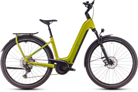 Bicicleta Electrica Hardtail CUBE Kathmandu Hybrid EXC lizard´n´juniper