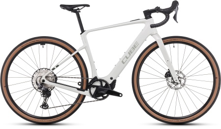 Bicicleta Electrica Hardtail CUBE Nuroad Hybrid C:62 Race 400X desertstone´n´green
