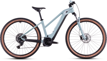 Bicicleta Electrica Hardtail CUBE Reaction Hybrid Performance 625 skylightblue´n´white