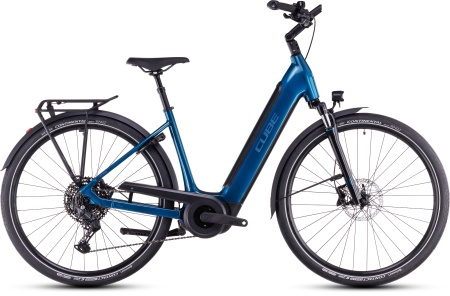 Bicicleta Electrica Hardtail CUBE Supreme Hybrid Pro 625 electricblue´n´blue