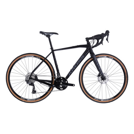 Bicicleta KROSS ESKER 6.0 28" Negru-Grey-Black Glossy 24