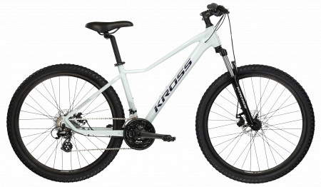 Bicicleta KROSS LEA 2.0 29" Grey-Purple-Grey Glossy 24