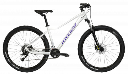 Bicicleta KROSS LEA 4.0 29" Pearl-Purple-White Glossy 24