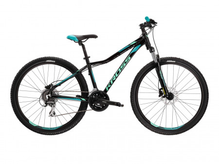 Bicicleta KROSS LEA 5.0 27.5" Negru-Turquoise-Black Glossy 23