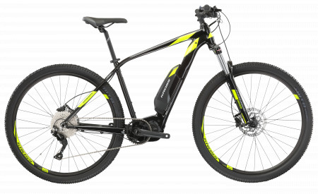 Bicicleta KROSS LEVEL BOOST 1.0 504 29" Negru-Lime-Black Glossy 23
