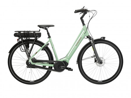 Bicicleta KROSS SENTIO HYBRID 4.0 28" Green-Bordo-Green Glossy 24