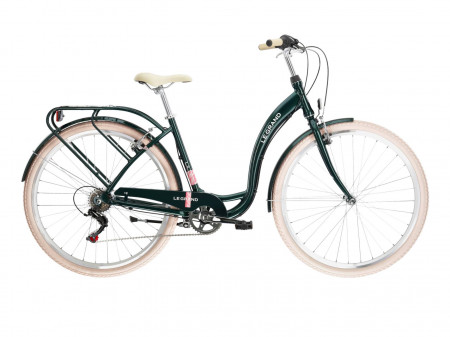 Bicicleta LE GRAND LILLE 2 28" Smarald-Pink-Green Glossy 24