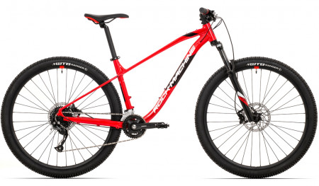 Bicicleta MTB Hardtail Rock Machine Blizz 30-29 29 Gloss Dark Red/Black/Silver 15.0 - (S)