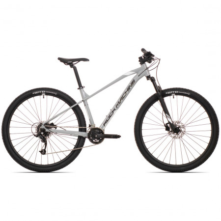 Bicicleta Rock Machine Manhattan 70-29/3 29 Gri/Negru/Alb