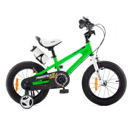 Bicicleta RoyalBaby Freestyle 16 Green