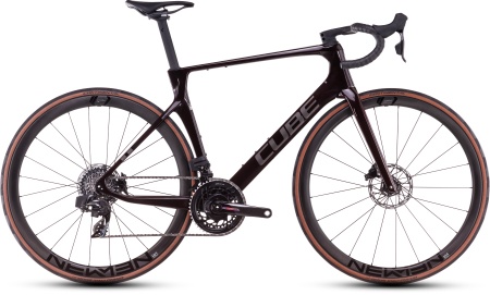 Bicicleta Sosea-Ciclocross CUBE Agree C:62 SLX liquidred´n´prism