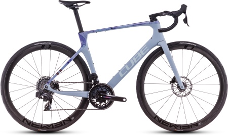 Bicicleta Sosea-Ciclocross CUBE Agree C:62 SLX pigeonblue´n´art