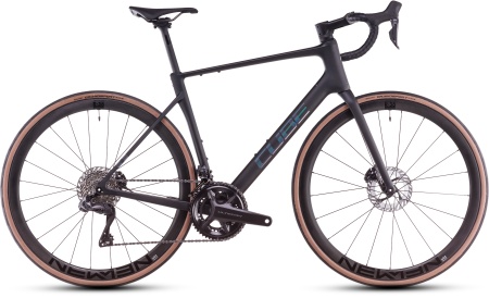 Bicicleta Sosea-Ciclocross CUBE Attain C:62 SLT carbon´n´rainbow