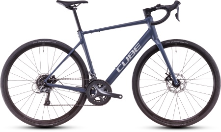 Bicicleta Sosea-Ciclocross CUBE Attain Pro nightflight´n´grey