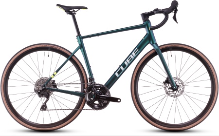 Bicicleta Sosea-Ciclocross CUBE Attain SLX goblin´n´yellow