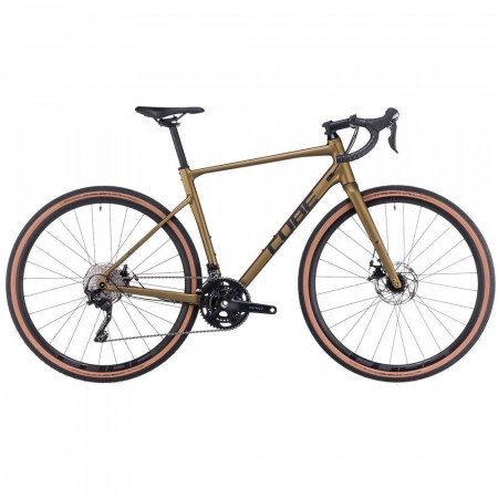 Bicicleta Sosea-Ciclocross CUBE Nuroad Pro Metalmoss'n'Black